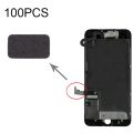 100 PCS LCD Display Flex Cable Cotton Pads for iPhone 7 Plus. 