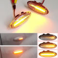 For Nissan Qashqai Dualis Juke Micra March Note X-Trail Leaf NPl 300 NAVARA Sequential Dynamic LED Side Marker Turn Signal Lights. 