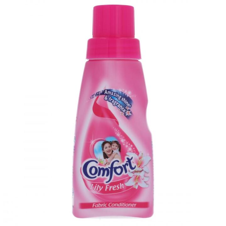 Comfort%20Lily%20Fresh%20Fabric%20Conditioner%20Pink%20200ml%20-%20Image%203
