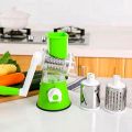 Flixfy Effortless Slice Multifunctional Vegetable Cutter, Slicers and Chopper, 3 in 1 slicers and salad cutter, table top drum grater, slicer, chopper, grinder for cheese, nut, potato, carrot, flixfy. 