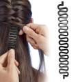 Hair Styling Tools For Girls- Braid Tool, Pony Tail, Bun, Twists Makers Hair Styling Accessories. 