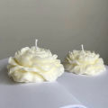 3D large peony silicone candle mold DIY handmade creative flower aromatherapy plaster resin soap making supplies kit home gifts. 