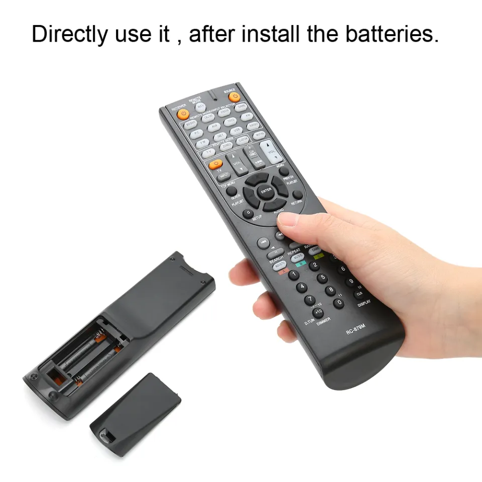 Remote Control for ONKYO RC-879M Replacement Fits AV Receiver TX-NR535 TX-SR333  HT-R393 HT-S3700 | Daraz.pk