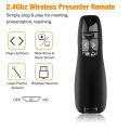 Kebidu 2.4GHz Wireless USB Presenter Powerpoint PPT Presentation Remote Control Flip Pen. 