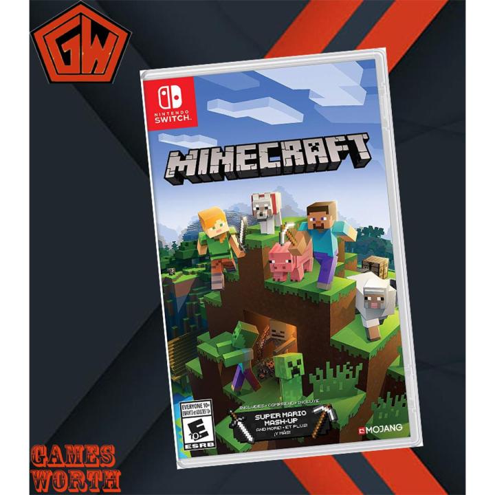 MINECRAFT NINTENDO SWITCH GAME Daraz.pk
