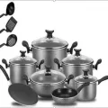 Kitchen King Non-Stick Cookware Set 15 Pcs Trend. 
