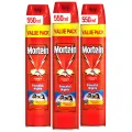 Mortein Flying Insect Killer Spray Peaceful Nights 550ml - Pack of 3. 