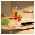 IKEA Serving Tray Frosted Glass. 