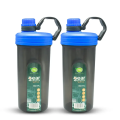 Appollo Gear Sports Water Bottle Small Pack of 2 - (850ml). 