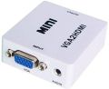VGA to HDMI Converter Kit adapter. 