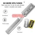 Easy Hair CuttING Comb, Shaper Hair Razor With Comb, Hair Trimming , Hair Styling. 