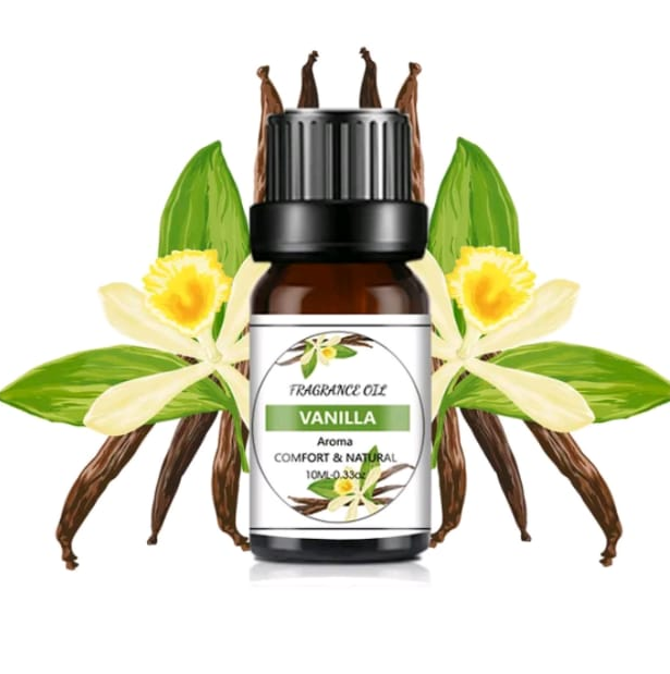 Vanilla Fragrance Oil - 100% Pure for Aromatherapy, Humidifiers, Candle & Soap Making