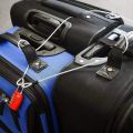 100CM/3.3Ft Long Travel Security Cable Lock,Braided Steel Coated Safety Cable Luggage Lock,Safety Cable Wire Rope. 