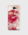 Cover For Samsung A320 A3 2017 Soft Pink Flower Print -1cover2816. 