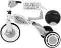 Tricycle For Kids, Children's Balance Twinkle Robot tricycle, Child Strike Infant 3 Wheeler Balance tricycle With Flashing Multicolor Lights & Music, Detachable Pedal & Folding Button. 