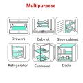 Fridge Mat Roll 30cm x 200cm for Kitchen, Refrigerator, and Cupboard Liners. 