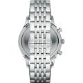 Emporio Armani AR1863 Stainless Steel Wrist Watch for Men. 