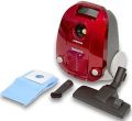 Samsung Canister with Easy Dust Blowing Function Vacuum Cleaner 3 Liters Red - SC4130. 