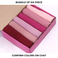 Chiffon Georgette Hijab Bundle for Girls/Women - Cherryblossom. 