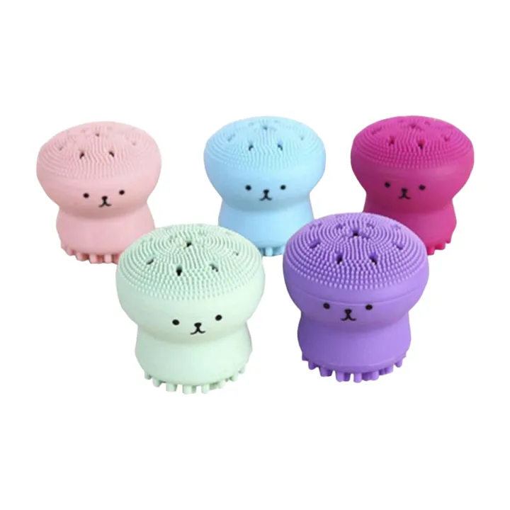 Silicone%20Face%20Cleansing/Cleaning%20Brush%20-Silicone%20Facial%20Cleansing/Cleaning%20Brush%20Pore%20Cleaner%20Exfoliator%20Scrub%20Washing%20Skin%20Care%20Octopus%20Shape%20-%20Image%202