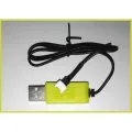 Drone Lipo Battery Charger for 3.7v Battery - White Connector. 