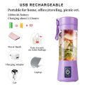 Mini fruit blender - portable blender, electric blender bottle juicer cup personal blender for shakes and smoothies mini juicer wireless fruit blenders  juicer machine mini juicer blender machine Available at velvet  vibes. 