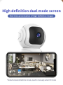 Single Lens CCTV - CCTV Camera - Wifi Camera - Wifi Smart Camera Wifi security camera, Wifi Camera 2.4G Intelligent HB image camera Wifi Camera - Security Camera For Home Wifi - Camera CCTV - Security Camera - Security Camera For Home. 