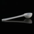50* Spoon 1g White Plastic Measuring Spoon PP Plastic Gram Scoop Food Baking Medicine Powder For Milk Powder Coffee Powder. 
