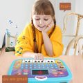 26 English Words Kids Learning Educational Tablet With Led Screen. 