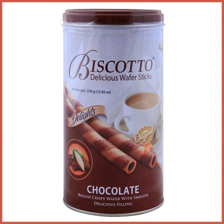 Biscotto Chocolate Wafer Sticks 370gm