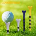 Four-corner Support Tee Adjustable Height Golf Tee Set 10pcs Plastic Golf Ball Holder Kit for Training Practice Perfect Golf Accessories for Golfers Adjustable Golf Tee. 