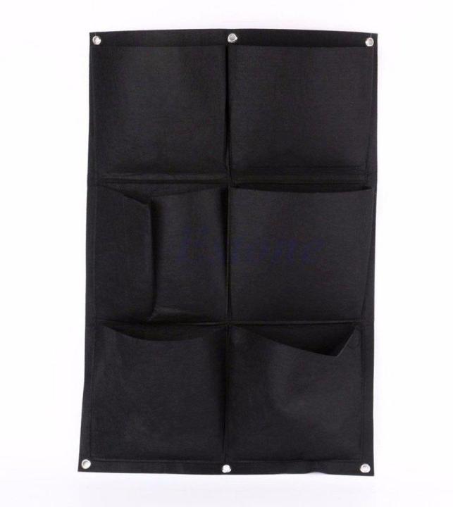 6%20Pockets%20Vertical%20Hanging%20Garden%20for%20Herbs%20and%20Flowering%20and%20Vegetable%20Plants%20-%20Vertical%20Garden%20Grow%20Bags%20and%20Planter%20-%20Black%20-%20Length%2025.5%20inches%20-%20Breadth%2018%20inches%20-%20Image%207