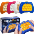 Quick Push Game Console, Birthday Gift, for Boys & Girls Age 3 4 5 6 7 Years Old, Quick Response Game Toy(Don't Include Batteries). 