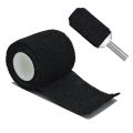 1/6/10 pcs black Gauze Medical Bandage Self-adhesive Breathable Elastic Bandages for Sports Fixing Finger Wrist Leg. 