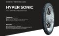2.50-17 ('R) HYPER SONIC (REAR) PR6 by General Tyre. 