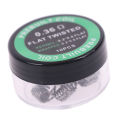 10pcs/box A1 twisted Fused Hive clapton coils premade wrap wires rda coil Lonni. 