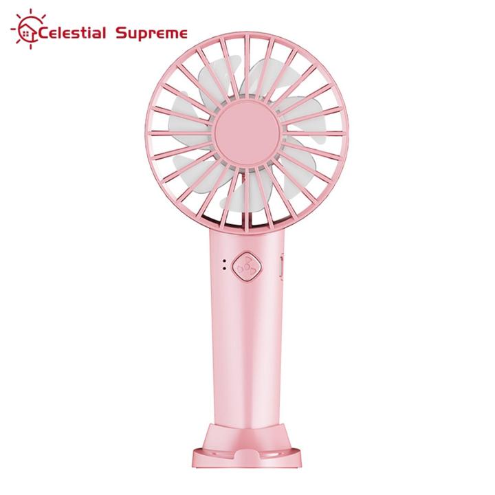 Mini Fan with 3 Speeds USB Mini Handheld Fan