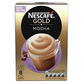 NESCAFÉ GOLD MOCHA 8S (IMPORTED)