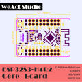 WeAct S3 Mini WIFI Bluetooth IOT Board based ESP32-S3FH4R2 ESP32-S3 4MB FLASH 2MB PSRAM MicroPython Compatible. 