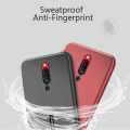 Biruiqu For ZTE Nubia Redmagic 5G 5S Shockproof Anti Slip Soft TPU Sandstone Matte Back Case Cover. 