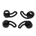 8Pair Replacement Earpads Eartips Earbuds Ear Hooks Antislip Wing Tips for Beats BeatsX Wireless In-Ear Headphone. 