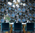 Modern Art 3D Wallpaper Non Self-adhesive (Roll size 0.53 x 9.5 meters). 
