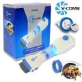 New V Comb Head Lice Machine With Filter - Electronic Head Lice Removal Machine - Eggs Remover Hair Vacuums Machine for lice - White. 