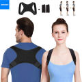 ADJUSTABLE Body Posture Corrector Belt (Back & Shoulder Support Brace) for Men & Women. 