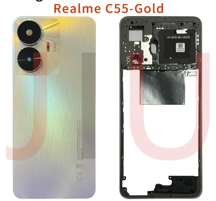 Realme%20C55%20Mid%20Back%20/%20Ring%20Back%20Replacement%20with%20Buttons%20and%20Camera%20Lens%20,%20Mid%20Back%20/%20Ring%20Back%20for%20Realme%20C55%20-%20Image%202