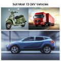 Geepact 12-24V RGB Colorful Lights Colorful Laser Warning Light Car Truck Motorcycle Anti-rear Car Chassis Lamp. 