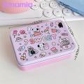 Biscuit Storage Container Aable Puppy Design Storage Box for Candy Chocolate Biscuits Rustproof Durable Organizer Container Perfect for Jewelry Accessories Buyers' Favorite. 