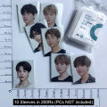 KPOP Photocard Sleeves - PVC Free Sleeves - Protect Photocard - Best Quality Product - BTS ATEEZ BLACKPINK EXO ENHYPEN ASTRO TXT TWICE SEVENTEEN STRAY KIDS ITZY THE BOYZ AESPA NCT WAYV SUPERJUNIOR SHINEE RED VELVET. 