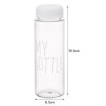 Water Cup Convenient Leak-proof Anti-slip Transparent Water Cup. 