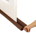 Door Draft and Dust Stopper Brown the Color 18-52 Inches Door Air Stopper Door Insect Protector Door Bottom Seal Excellent Quality. 